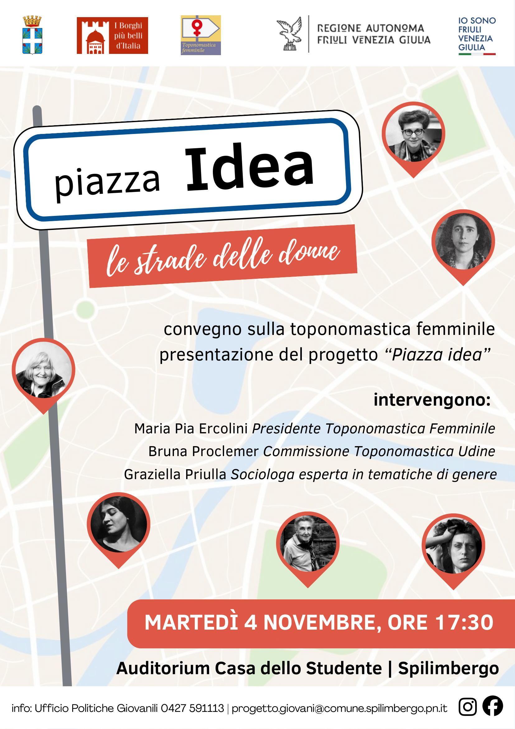 Locandina Convegno Piazza Idea